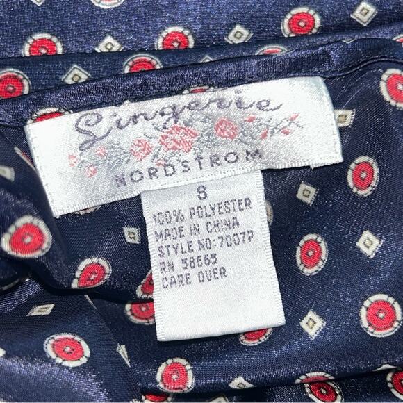 Vintage Lingerie Nordstrom Nighty Gown 1990s Size 8 - Picture 5 of 6